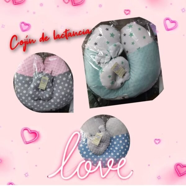 Cojin de lactancia