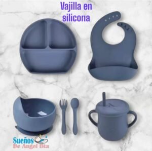 Vajilla en silicona