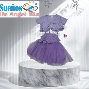 VESTIDO + TORERO PARA NIÑA