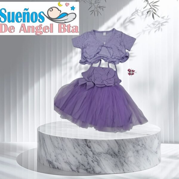 VESTIDO + TORERO PARA NIÑA