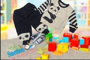 CONJUNTO DE SUDADERA PARA NIÑO