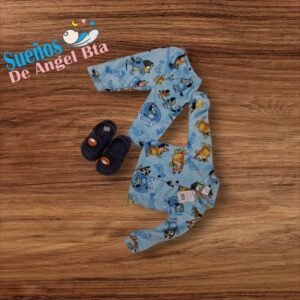 PIJAMA TERMICA 2 PIEZAS