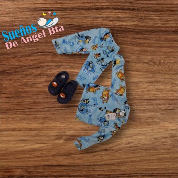 PIJAMA TERMICA 2 PIEZAS