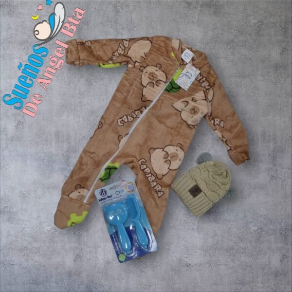 PIJAMA ENTERIZA TERMICA